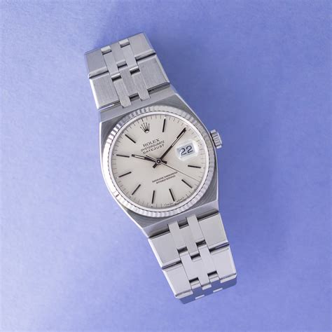 rolex oyster quartz movement|rolex oysterquartz datejust 17014.